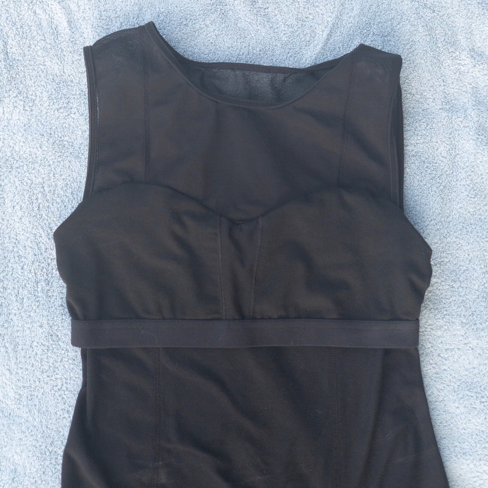 lululemon Mesh Tank Black Size 6 - Picture 6 of 6
